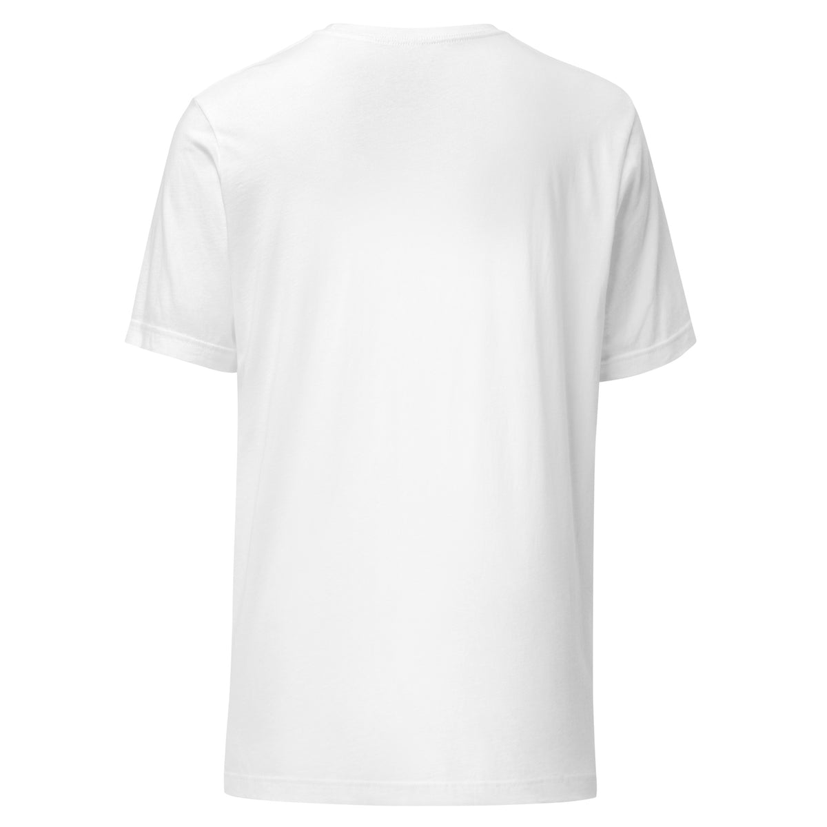 BUT GOD White Tee — Back View