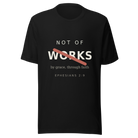 NOT OF WORKS Black Tee — Back View